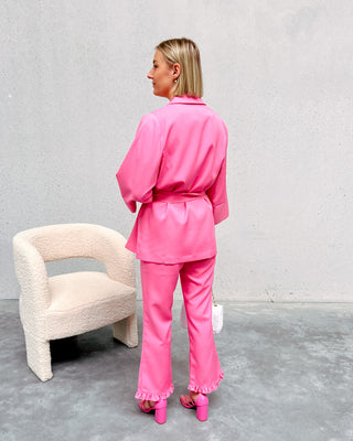 NELLY BLAZER - STRONG PINK - By Lenz