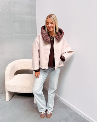 ADELE JACKET - CREAM - By Lenz