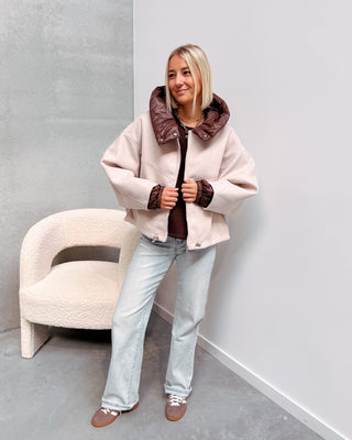 ADELE JACKET - CREAM - By Lenz