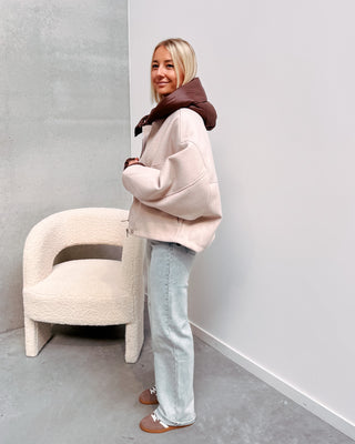 ADELE JACKET - CREAM - By Lenz