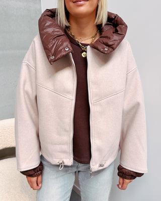 ADELE JACKET - CREAM - By Lenz