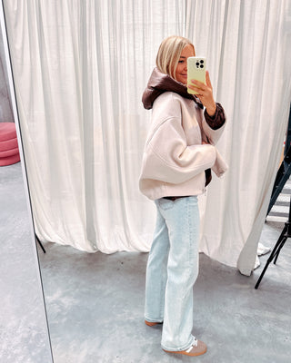 ADELE JACKET - CREAM - By Lenz