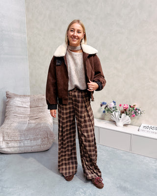 HARIETTE COZY JACKET