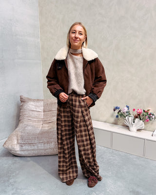 HARIETTE COZY JACKET