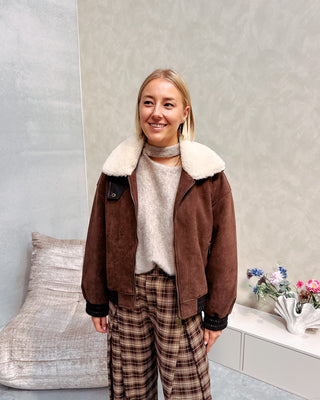 HARIETTE COZY JACKET