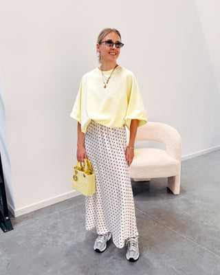 LIORA POLKA DOT SKIRT - By Lenz