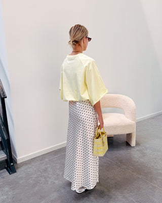 MILO OVERSIZED TEE - YELLOW - By Lenz
