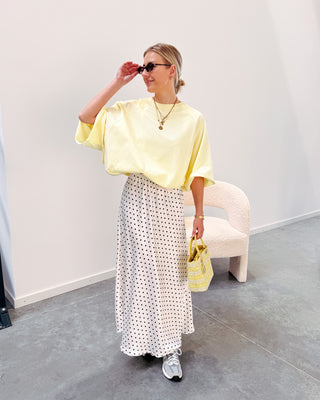 MILO OVERSIZED TEE - YELLOW - By Lenz
