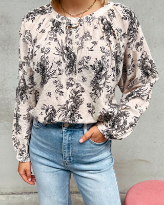 BOTANIC GARDEN BLOUSE - By Lenz