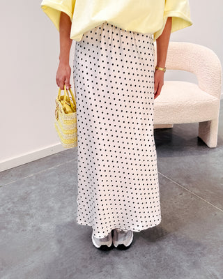 LIORA POLKA DOT SKIRT - By Lenz