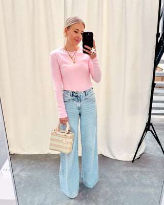 MAREN PINK LONGSLEEVE - By Lenz