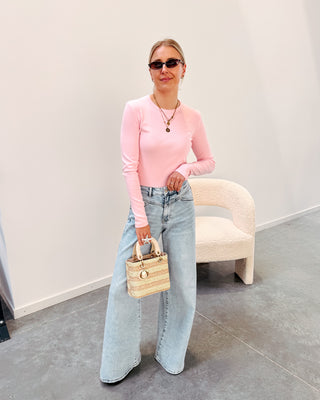MAREN PINK LONGSLEEVE - By Lenz