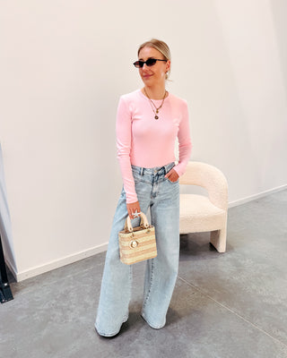 MAREN PINK LONGSLEEVE - By Lenz