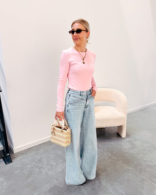 MAREN PINK LONGSLEEVE - By Lenz
