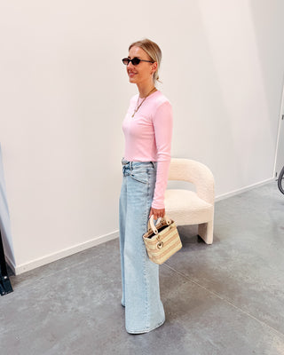 MAREN PINK LONGSLEEVE - By Lenz