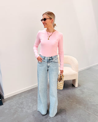 MAREN PINK LONGSLEEVE - By Lenz