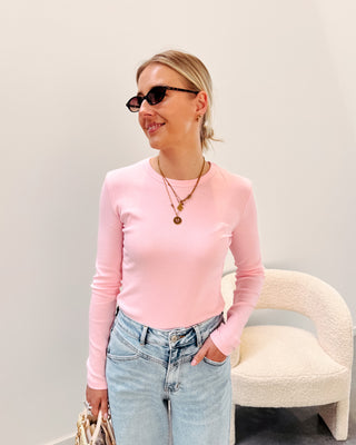 MAREN PINK LONGSLEEVE - By Lenz