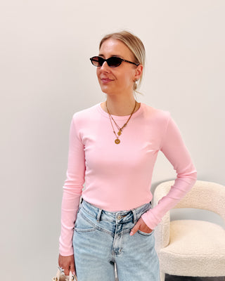 MAREN PINK LONGSLEEVE - By Lenz