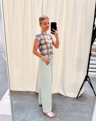 PISTACHIO COMFY PANT - By Lenz