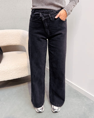 ACE DENIM JEANS - BLACK - By Lenz