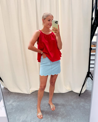 MARGOT DENIM SKIRT