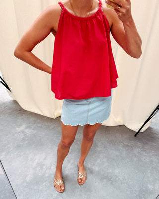 MARGOT DENIM SKIRT