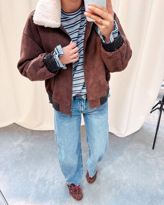 HARIETTE COZY JACKET