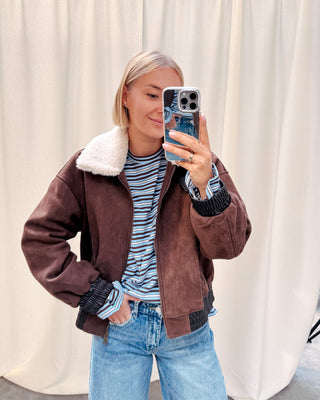 HARIETTE COZY JACKET