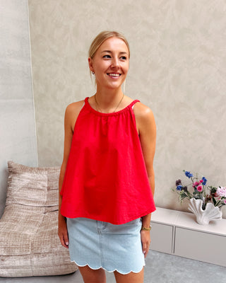 MARGOT DENIM SKIRT