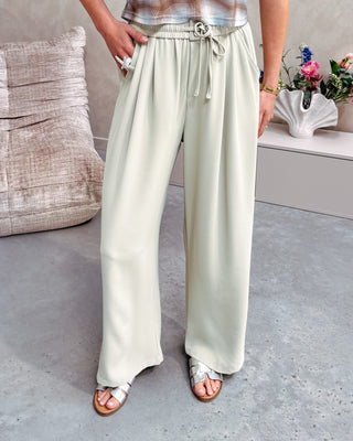 PISTACHIO COMFY PANT - By Lenz