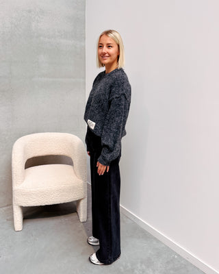 PERFECT OUTFIT KNIT - DARK GREY - By Lenz