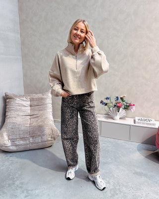 PRETTY WILD BALLOON JEANS - By Lenz