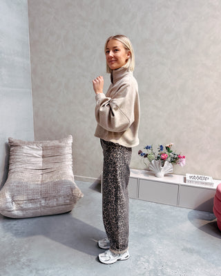 JACOTTE SWEATER - BEIGE - By Lenz