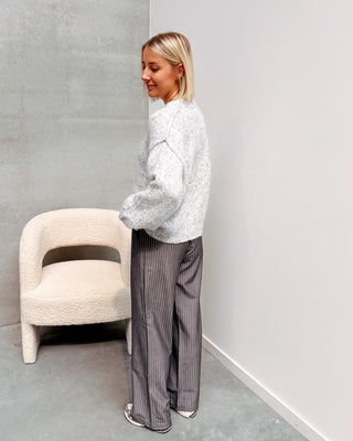 PERFECT OUTFIT KNIT - LIGHT GREY - By Lenz