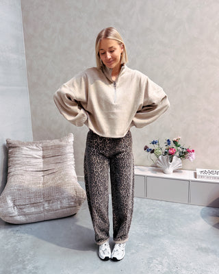 JACOTTE SWEATER - BEIGE - By Lenz