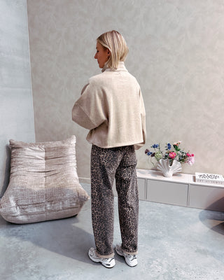 JACOTTE SWEATER - BEIGE - By Lenz