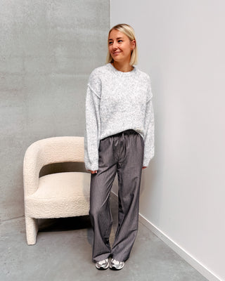 PERFECT OUTFIT KNIT - LIGHT GREY - By Lenz