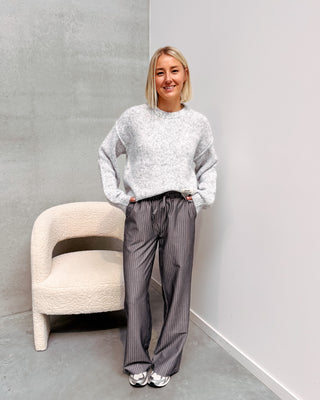 PERFECT OUTFIT KNIT - LIGHT GREY - By Lenz