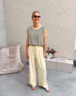 VANILLA COMFY PANT - By Lenz