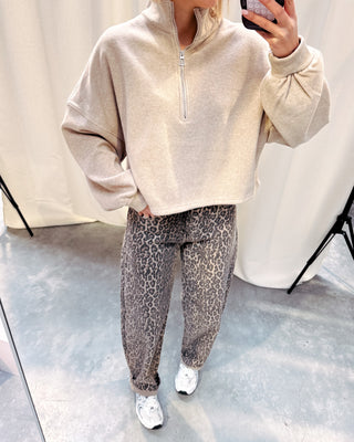 JACOTTE SWEATER - BEIGE - By Lenz