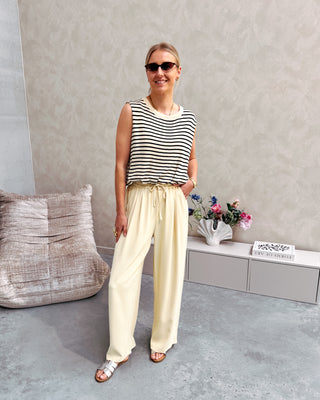 VANILLA COMFY PANT - By Lenz