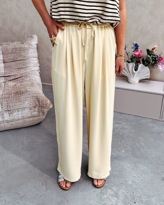 VANILLA COMFY PANT - By Lenz