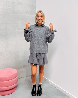 BEAU BASIC KNIT - GREY