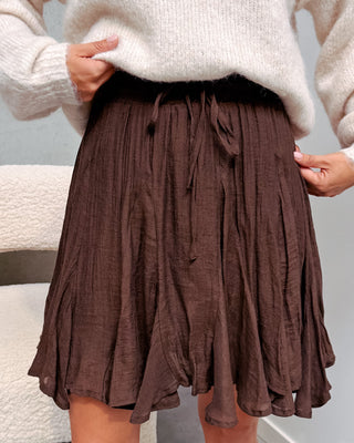 ALICE BROWN SKIRT - By Lenz