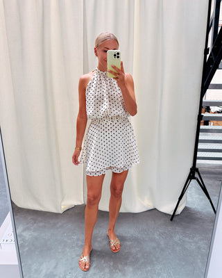 AIMÉE POLKA SKORT DRESS
