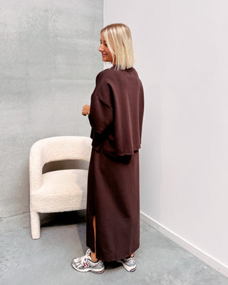 VIGO COMFY TEE - BROWN - By Lenz