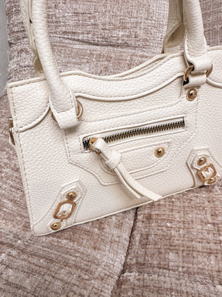 LOU PRETTY BAG - CREAM