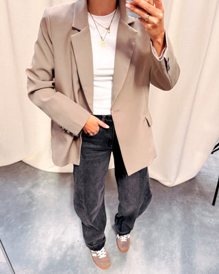 EMMA CLASSIC BLAZER - KAKI