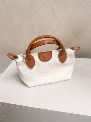 LONNIE MINI BAG - CREAM