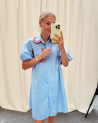 CHARLOTTE COLLAR DRESS